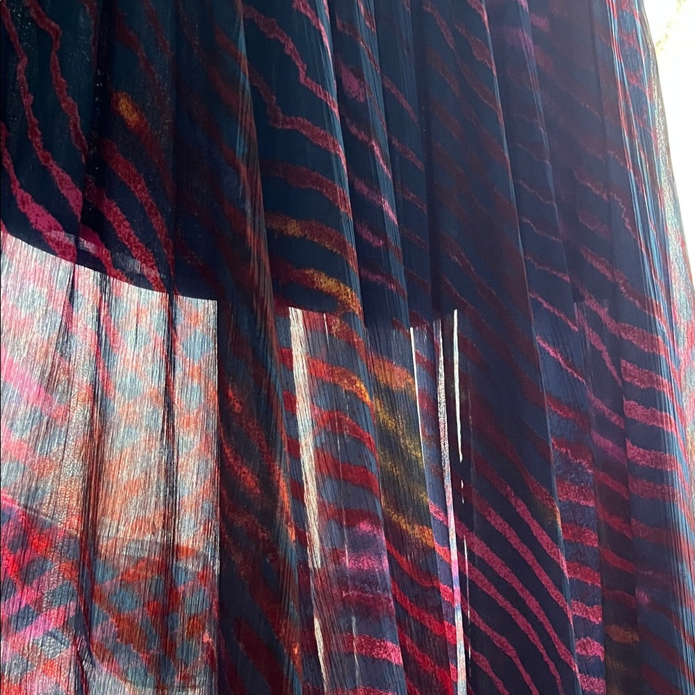 Free People Multicolor Maxi Skirt size M - Picture 8 of 8